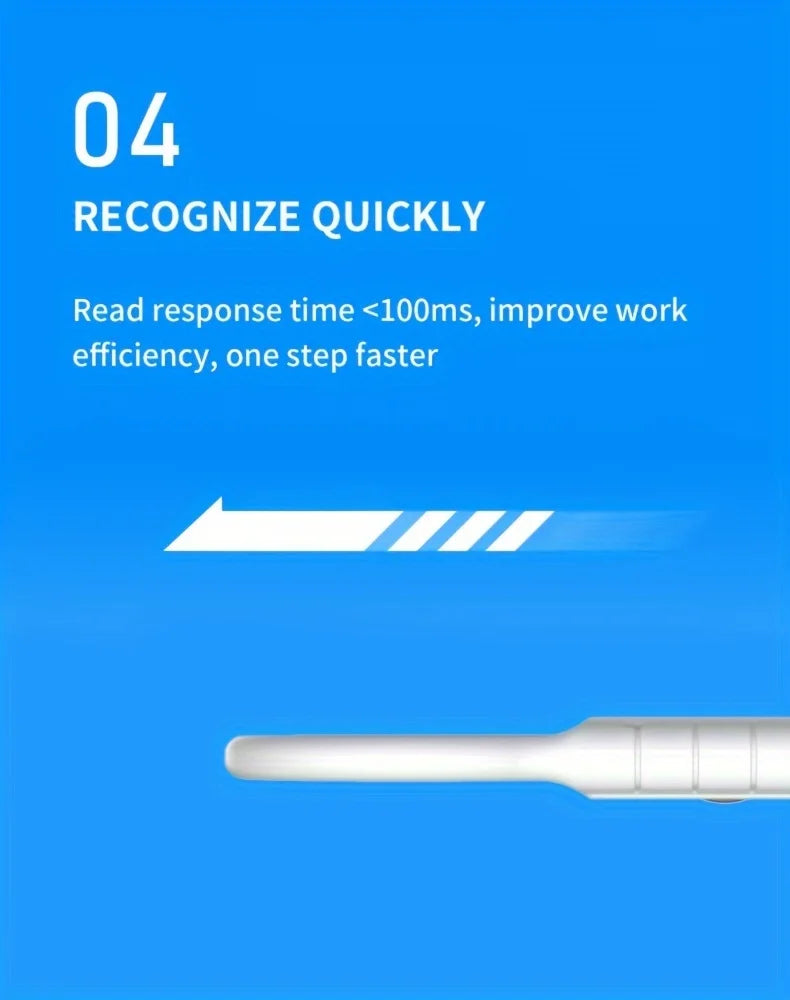 Bluetooth/USB Animal Tag Reader RFID Reader Ear Tag Reader Pet Chip Scanner Pet Microchip Reader for Dog Cat Cow Sheep