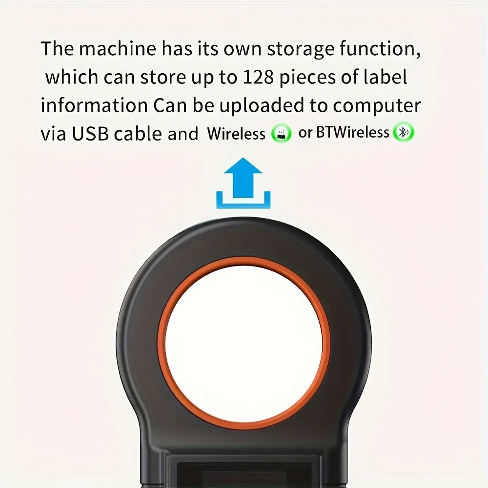 Bluetooth/USB Animal Tag Reader RFID Reader Ear Tag Reader Pet Chip Scanner Pet Microchip Reader for Dog Cat Cow Sheep