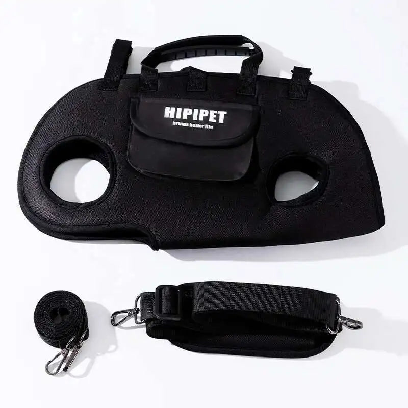 Dog Lift Harness Backpack for Small Dogs Sling Carrier with Handle Leash Pet Carrying Box Outdoor Walking Cats Carrying Supplies