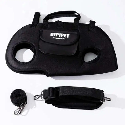 Dog Lift Harness Backpack for Small Dogs Sling Carrier with Handle Leash Pet Carrying Box Outdoor Walking Cats Carrying Supplies