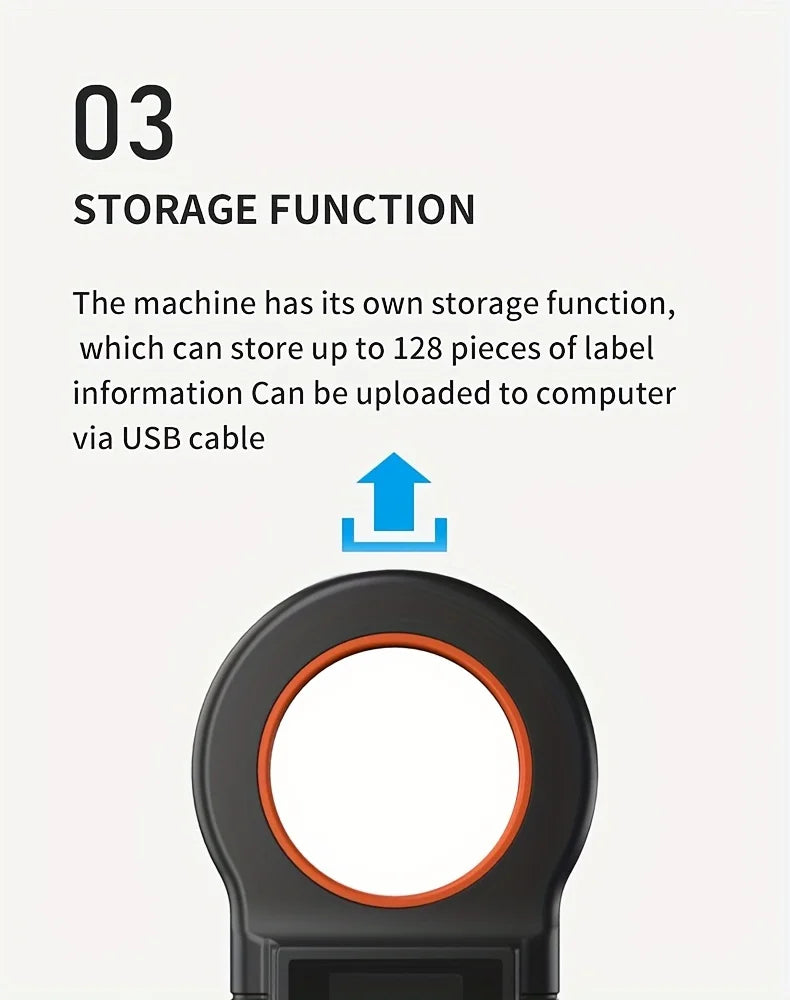 Bluetooth/USB Animal Tag Reader RFID Reader Ear Tag Reader Pet Chip Scanner Pet Microchip Reader for Dog Cat Cow Sheep