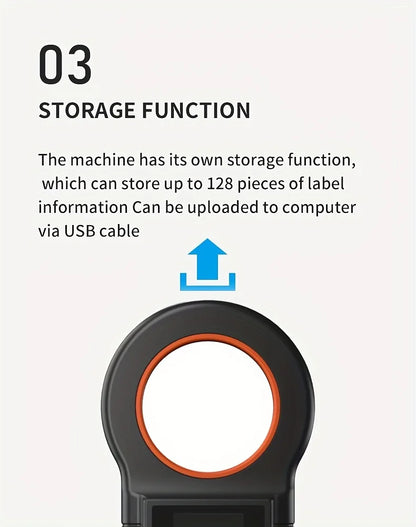 Bluetooth/USB Animal Tag Reader RFID Reader Ear Tag Reader Pet Chip Scanner Pet Microchip Reader for Dog Cat Cow Sheep