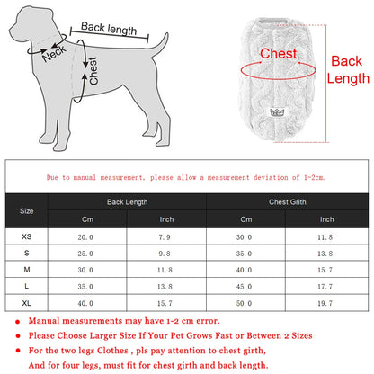 Soft Fleece Dog Clothes For Small Dogs Cats Sweater Autumn Winter Warm Puppy Vest Apparel French Bulldog Yorkshire Pet Costume