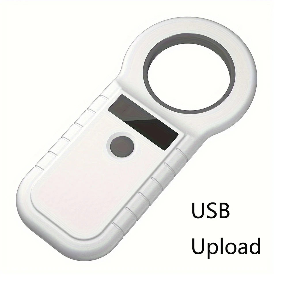 Bluetooth/USB Animal Tag Reader RFID Reader Ear Tag Reader Pet Chip Scanner Pet Microchip Reader for Dog Cat Cow Sheep