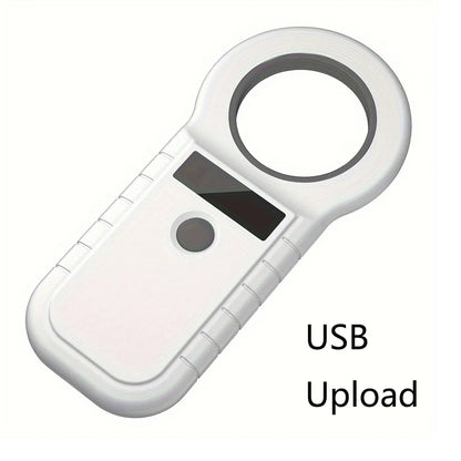 Bluetooth/USB Animal Tag Reader RFID Reader Ear Tag Reader Pet Chip Scanner Pet Microchip Reader for Dog Cat Cow Sheep