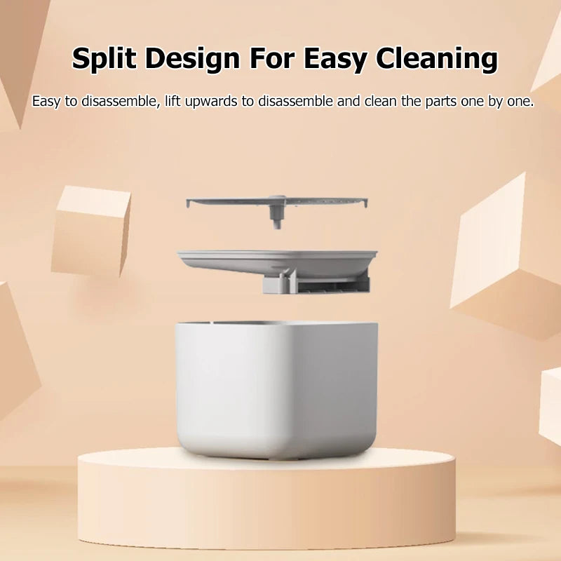 3L Automatic Pet Water Fountain with 3pcs Filter Chips Silent Drinking Dispenser for Cats & Dogs Replacement Filters for sale