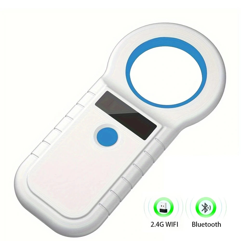 Bluetooth/USB Animal Tag Reader RFID Reader Ear Tag Reader Pet Chip Scanner Pet Microchip Reader for Dog Cat Cow Sheep