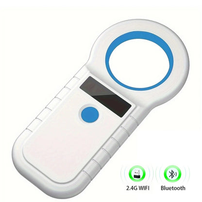 Bluetooth/USB Animal Tag Reader RFID Reader Ear Tag Reader Pet Chip Scanner Pet Microchip Reader for Dog Cat Cow Sheep