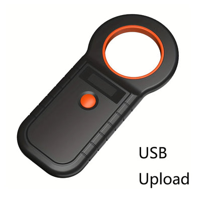Bluetooth/USB Animal Tag Reader RFID Reader Ear Tag Reader Pet Chip Scanner Pet Microchip Reader for Dog Cat Cow Sheep