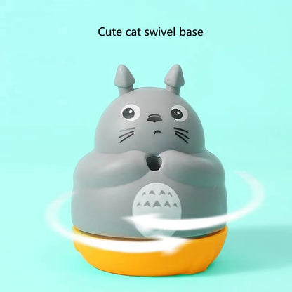 New cat funny cat stick steel wire long pole feather cute cat toy kitten fishing rotating self-pleasure relief pet toy